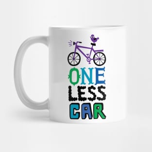 one less car multi Mug